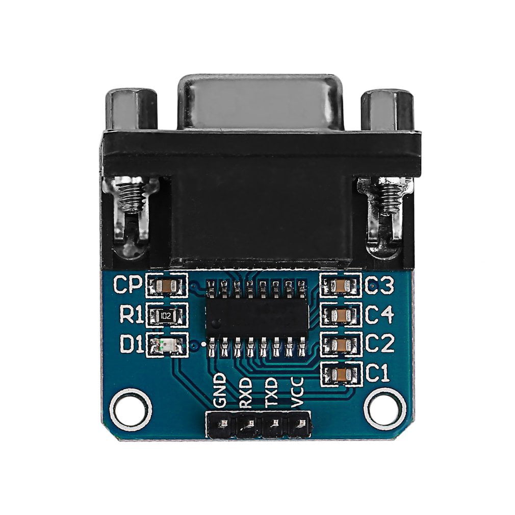 Módulo conversor RS232 A TTL Módulo de serie DB9 conector 3.3V-5.5V Arduino ser